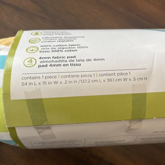 100% Cotton Honey Can Do Premium Padded Ironing Board Cover with Drawstring - Picture 4 of 6